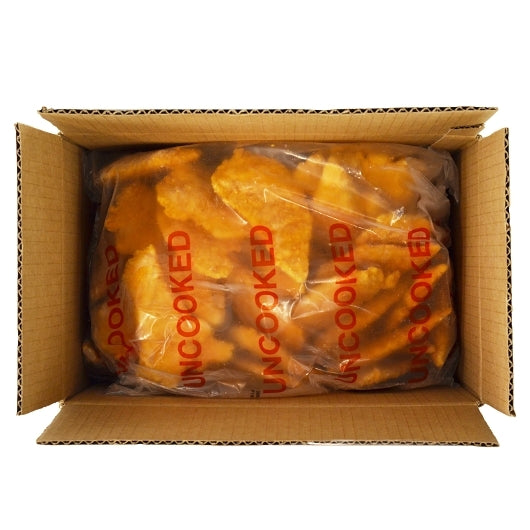 Brakebush Boneless Original Par-Fried Skinless Breaded Chicken Tenderloins Sized, 2 x 5 lb Case - DOT product image 3