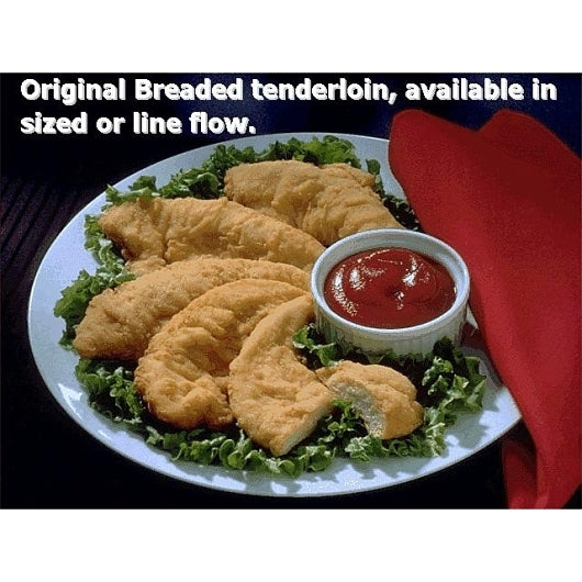 Brakebush Boneless Original Par-Fried Skinless Breaded Chicken Tenderloins Sized, 2 x 5 lb Case - DOT product image 6