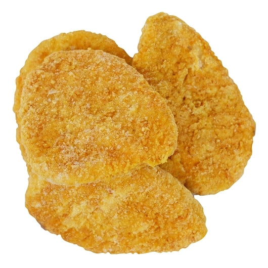 Brakebush Fully Cooked Original Breaded Chicken Breast Filets 4 Oz. Avg., 2 x 5 lb Case - DOT product image 2