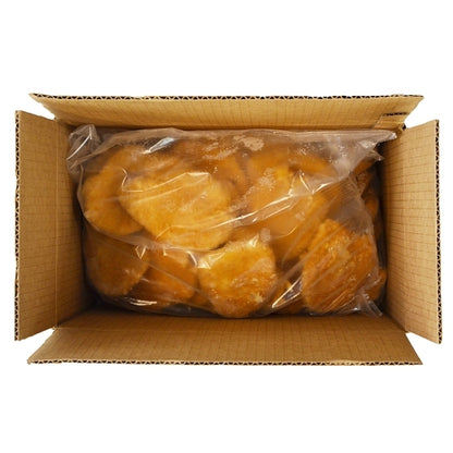 Brakebush Fully Cooked Original Breaded Chicken Breast Filets 4 Oz. Avg., 2 x 5 lb Case - DOT product image 3