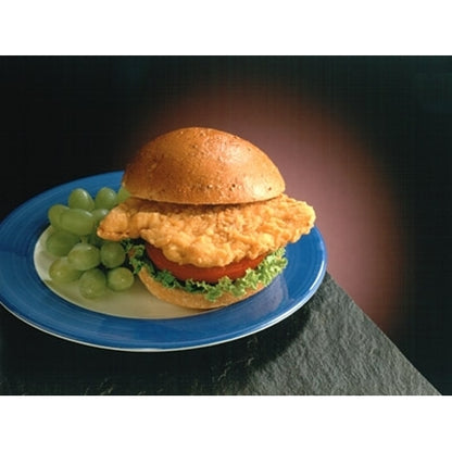 Brakebush Fully Cooked Original Breaded Chicken Breast Filets 4 Oz. Avg., 2 x 5 lb Case - DOT product image 5