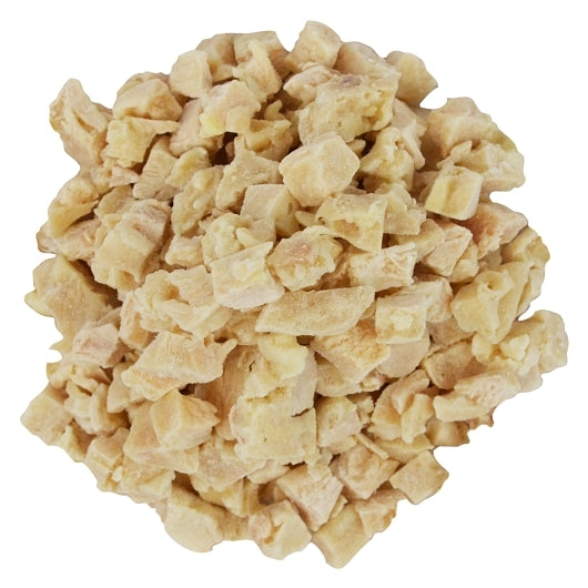 Brakebush Chik'N'Zips Fully Cooked 1/2" Diced Chicken Breast, 2 x 5 lb Case - DOT product image 2