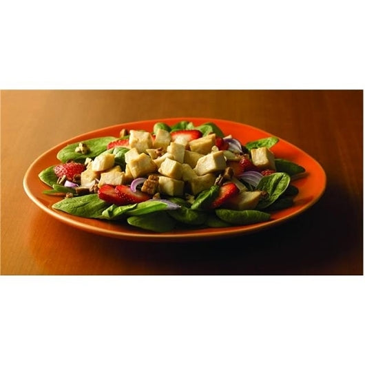 Brakebush Chik'N'Zips Fully Cooked 1/2" Diced Chicken Breast, 2 x 5 lb Case - DOT product image 3