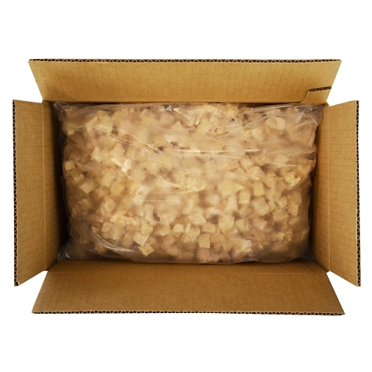 Brakebush Chik'N'Zips Fully Cooked 1/2" Diced Chicken Breast, 2 x 5 lb Case - DOT product image 4