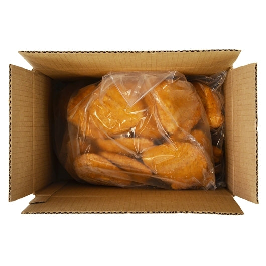 Brakebush Gold'N'Spice Fully Cooked Breaded Chicken Breast Filets 4 Oz. Avg., 2 x 5 lb Case - DOT product image 3