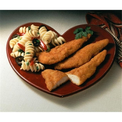 Brakebush Gold’N’Spice Fully Cooked Boneless Skinless Breaded Chicken Tenderloins Medium, 2 x 5 lb Case - DOT product image 5