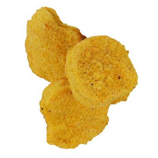 Brakebush Country Goodness Fully Cooked Breaded Breast Nuggets 0.65 Oz., 2 x 6 lb Case - DOT product image 2