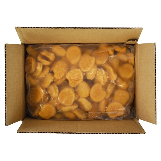 Brakebush Country Goodness Fully Cooked Breaded Breast Nuggets 0.65 Oz., 2 x 6 lb Case - DOT product image 3
