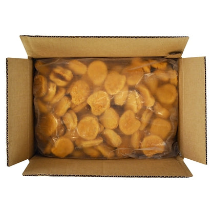 Brakebush Country Goodness Fully Cooked Breaded Breast Nuggets 0.65 Oz., 2 x 6 lb Case - DOT product image 3