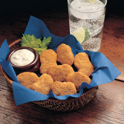Brakebush Country Goodness Fully Cooked Breaded Breast Nuggets 0.65 Oz., 2 x 6 lb Case - DOT product image 5