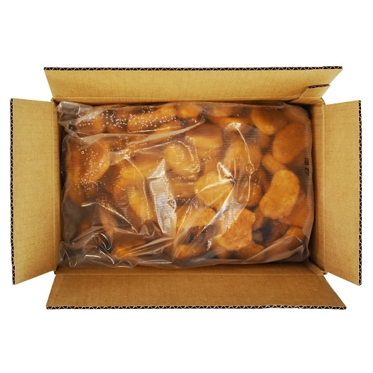 Brakebush Whole Grain Fully Cooked Breaded Chicken Nuggets; 5 Pound; 1 Per Pack; 2 Per Case - DOT product image 3