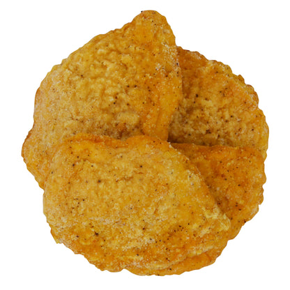 Brakebush Smartshapes Gold'N'Spice Fully Cooked Breaded Breast Cutlets 3.7 Oz., 2 x 5 lb Case - DOT product image 2