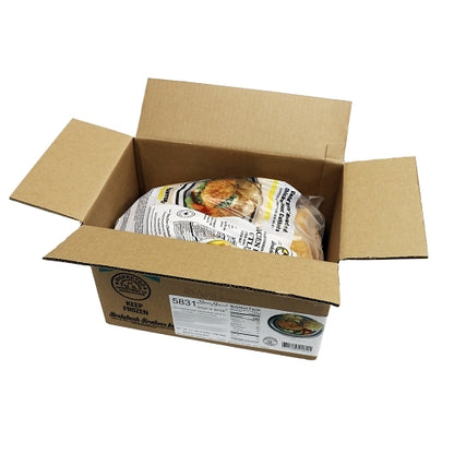 Brakebush Smartshapes Gold'N'Spice Fully Cooked Breaded Breast Cutlets 3.7 Oz., 2 x 5 lb Case - DOT product image 4