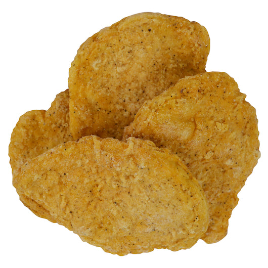 Brakebush Smartshapes Gold'N'Spice Fully Cooked Breaded Breast Cutlets 5.6 Oz., 2 x 5 lb Case - DOT product image 2