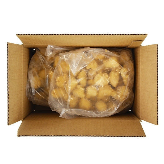 Brakebush Doo-Wa Ditties Fully Cooked Boneless Breaded Breast Chunk Wings, 2 x 2 x 5 lb Case - DOT product image 3