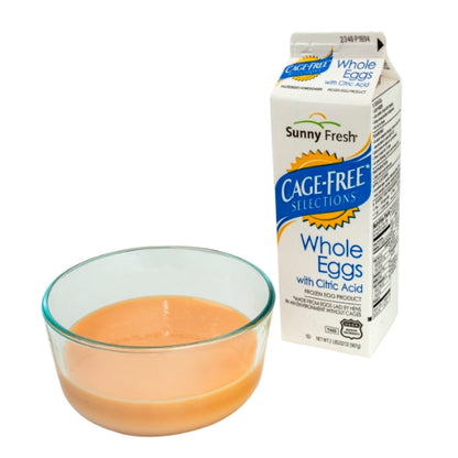 Sunny Fresh Cage Free Selection Liquid Whole Egg With Citric Acid, 12 x 2 lb Case - DOT product image 4