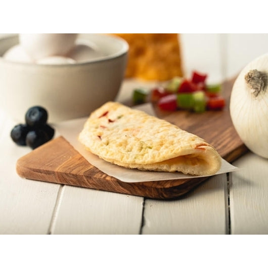 Grand Prairie Egg White Frittata- Pack, 1 x 100 ct Case - Cheese & Dairy