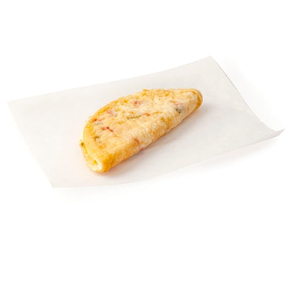 Sunny Fresh Cage-Free Cheese, Pepper and Onion Egg White Frittata, 1 x 120 x 2.5 oz Case - Cheese & Dairy