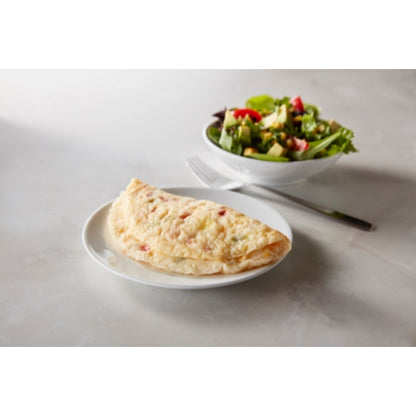 Sunny Fresh Cage-Free Cheese, Pepper and Onion Egg White Frittata, 1 x 120 x 2.5 oz Case - Cheese & Dairy - image 2