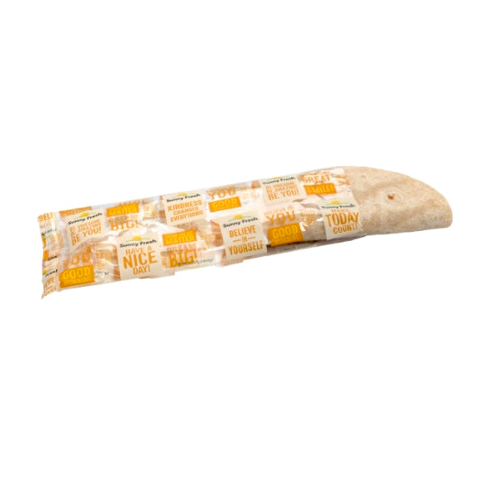 Sunny Fresh Cheese Omelet in Whole Wheat Tortilla, 1 x 90 x 3.1 oz Case - Cheese & Dairy
