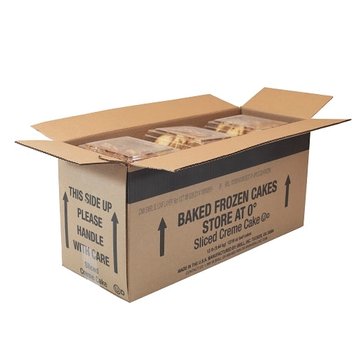 Brill Cinnamon Butter Loaf Cakes, 12 x 16 oz Case - Bakery & Desserts