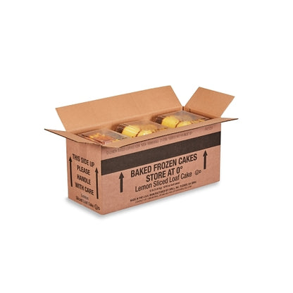 Csm Bakery Sliced Lemon Loaf Cake, 12 x 16 oz Case - DOT product image 7