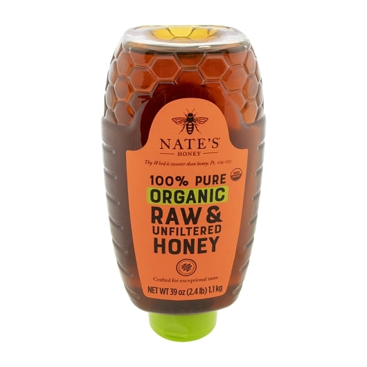 Sweet Harvest Foods Honey, 4 x 39 oz Case - Pantry Ingredients