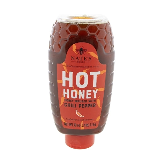 Sweet Harvest Foods Hot Honey, 4 x 39 oz Case - Pantry Ingredients