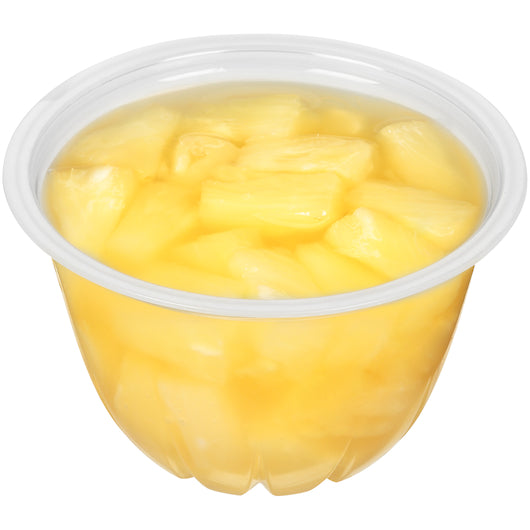 Pineapple Tidbits In. Pineapple Tidbits in Juice, 36 x 4 oz Case - Dried Fruit & Fruit Snacks