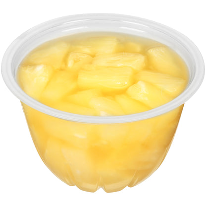 Pineapple Tidbits In. Pineapple Tidbits in Juice, 36 x 4 oz Case - Dried Fruit & Fruit Snacks