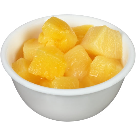 Dole Fancy Pineapple Chunks in Juice, 6 x 106 oz Case - DOT product image 2