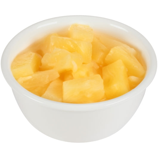 Dole Fancy Pineapple Tidbits In Heavy Syrup, 6 x 106 oz Case - DOT product image 2