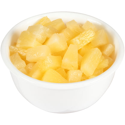 Dole Pineapple Tidbits in Light Syrup, 6 x 81 oz Case - Dried Fruit & Fruit Snacks
