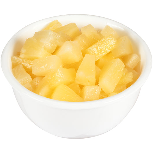Dole Pineapple Tidbits in Light Syrup, 6 x 81 oz Case - Dried Fruit & Fruit Snacks