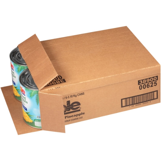 Dole Pineapple Crushed in Extra Heavy Syrup, 6 x 112 oz Case - DOT product image 8