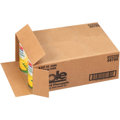 Dole Pineapple Crushed in Juice, 6 x 106 oz Case - DOT product image 5