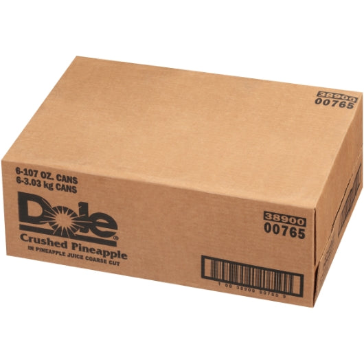 Dole Pineapple Crushed in Juice, 6 x 106 oz Case - DOT product image 7