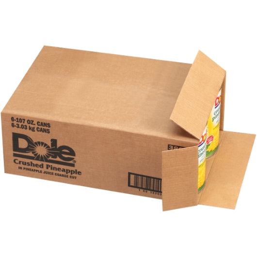 Dole Pineapple Crushed in Juice, 6 x 106 oz Case - DOT product image 6