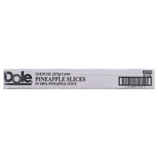 Dole Fancy Sliced Pineapple in 100% Juice, 12 x 8 oz Case - DOT product image 8