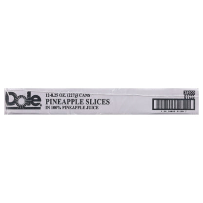 Dole Fancy Sliced Pineapple in 100% Juice, 12 x 8 oz Case - DOT product image 8