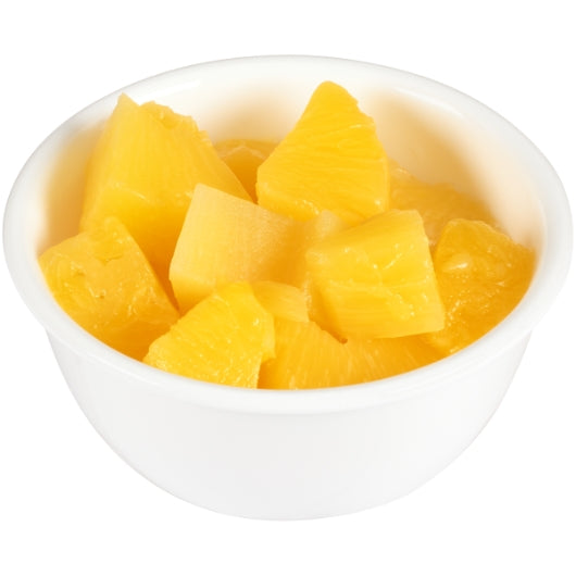 Dole Pineapple Chunks in Extra Light Syrup, 6 x 81 oz Case - DOT product image 2