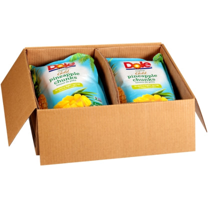 Dole Pineapple Chunks in Extra Light Syrup, 6 x 81 oz Case - DOT product image 8