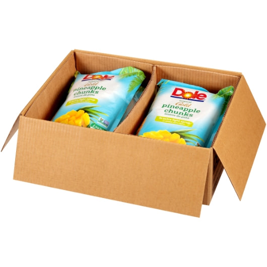 Dole Pineapple Chunks in Extra Light Syrup, 6 x 81 oz Case - DOT product image 7