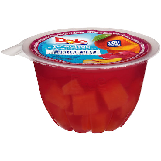 Peach In. Strawberry Peach In Strawberry Gel, 36 x 4.3 oz Case - DOT product image 4