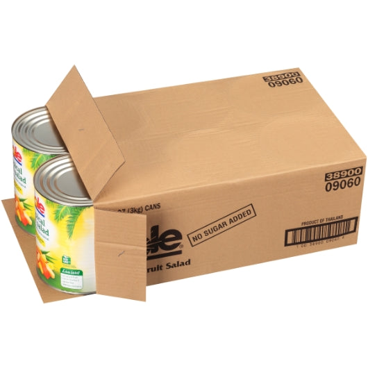 Dole Tropical Fruit Salad in 100% Juice, 6 x 106.192 oz Case - DOT product image 4