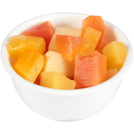Dole Tropical Fruit Salad in Juice, 6 x 81 oz Case - DOT product image 2