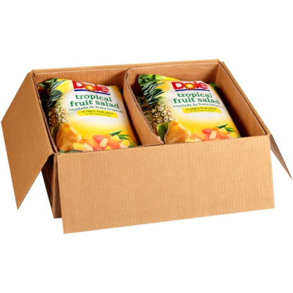 Dole Tropical Fruit Salad in Juice, 6 x 81 oz Case - DOT product image 8