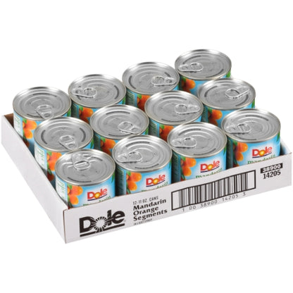 Dole Mandarin Oranges in Light Syrup, 12 x 11 oz Case - DOT product image 3