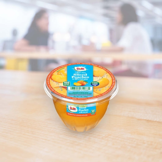 Dole Sliced Peaches in Juice, 12 x 7 oz Case - DOT product image 5