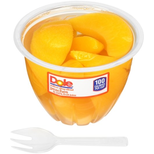 Dole Sliced Peaches in Juice, 12 x 7 oz Case - DOT product image 4